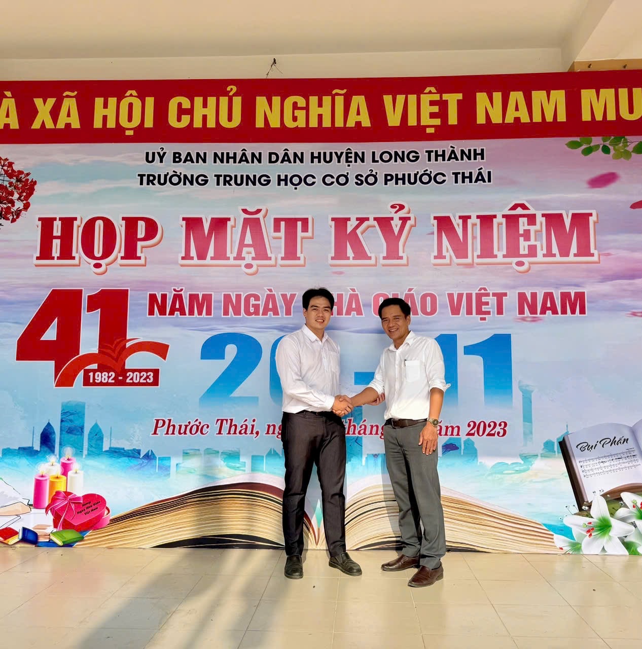 Hoạt động 20/11 tại THCS Phước Thái 2024