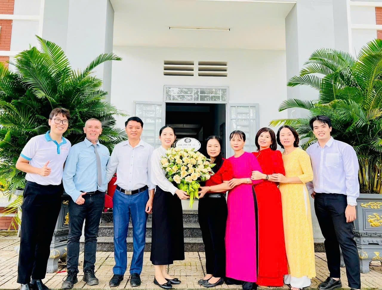Hoạt động tại THCS Tân Hiệp