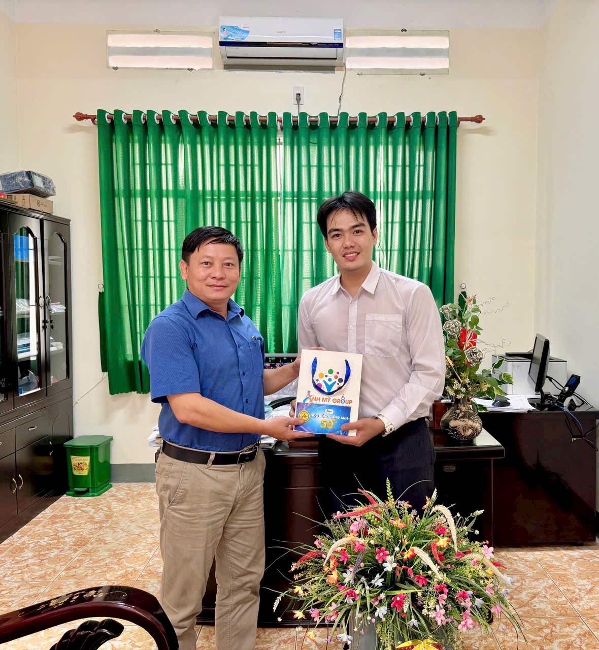 Hoạt động tại THPT Long Phước 2024