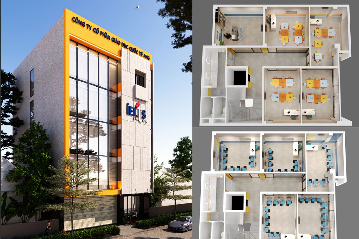 Dự án IELTS STATION