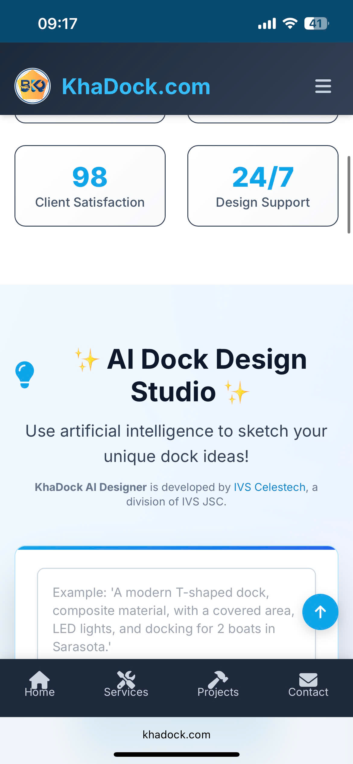 Thiết kế KhaDock.com