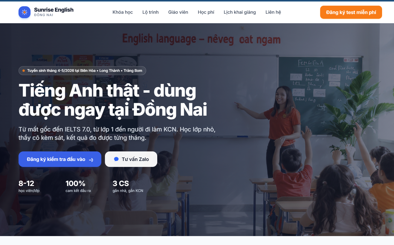 English Center preview