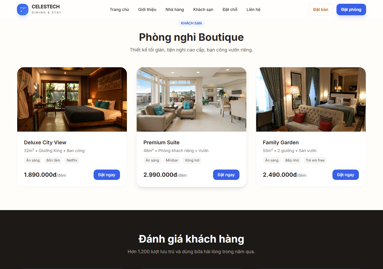 Restaurant & Hotel preview