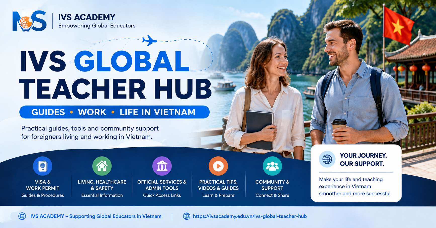 IVS Global Teacher Hub — guides, work and life in Vietnam