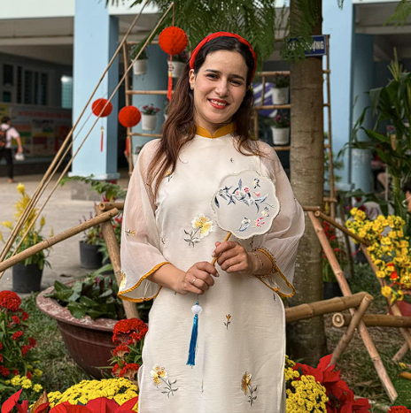 [Ảnh giáo viên Salma Nour]